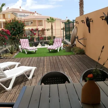 아파트 Adeje El Galeon Sea View 아데제