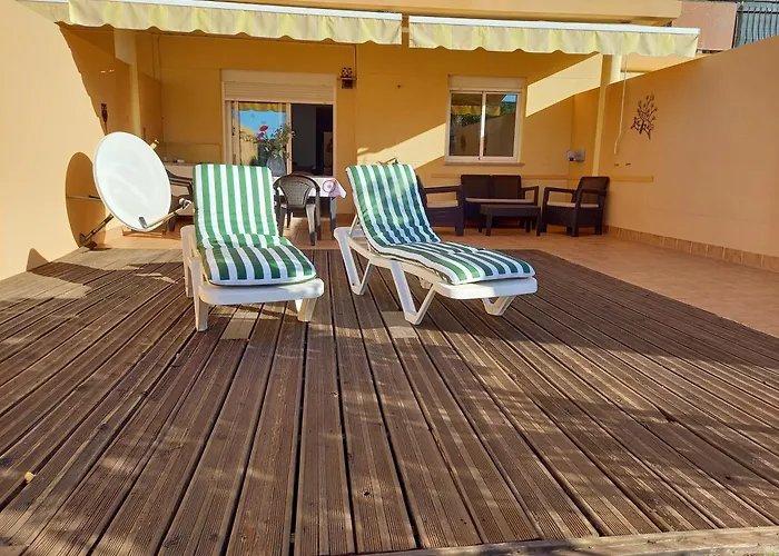 Adeje El Galeon Sea View 아데제